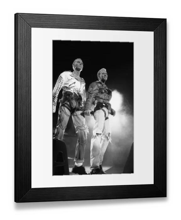 Framed Print : Bros in Concert at the NEC in Birmingham 19th December 1988 Framed Print : Bros in Concert at the NEC in Birmingham 19th December 1988