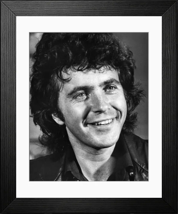 Framed Print : David Essex Circa 1980 Framed Print : David Essex Circa 1980