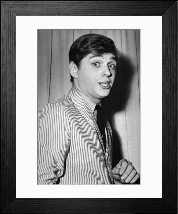 Framed Print : Georgie Fame circa 1965 Framed Print : Georgie Fame circa 1965