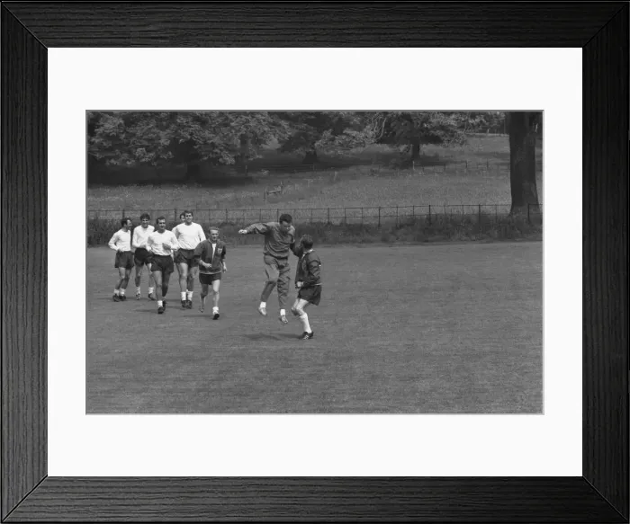 Framed Print : Englands preparations for the World Cup finals in July are hotting up Framed Print : Englands preparations for the World Cup finals in July are hotting up