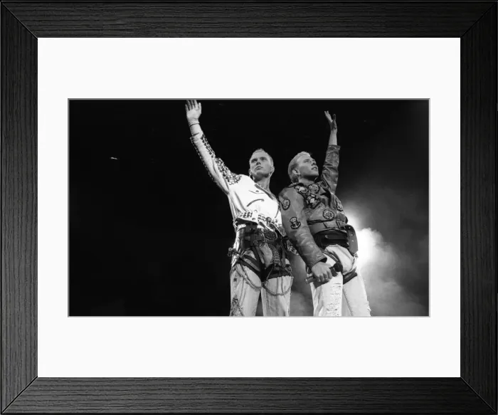 Framed Print : Bros in Concert at the NEC in Birmingham 19th December 1988 Framed Print : Bros in Concert at the NEC in Birmingham 19th December 1988