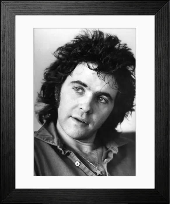 Framed Print : David Essex, who will be playing two shows at the New Street Odeon, Birmingham Framed Print : David Essex, who will be playing two shows at the New Street Odeon, Birmingham