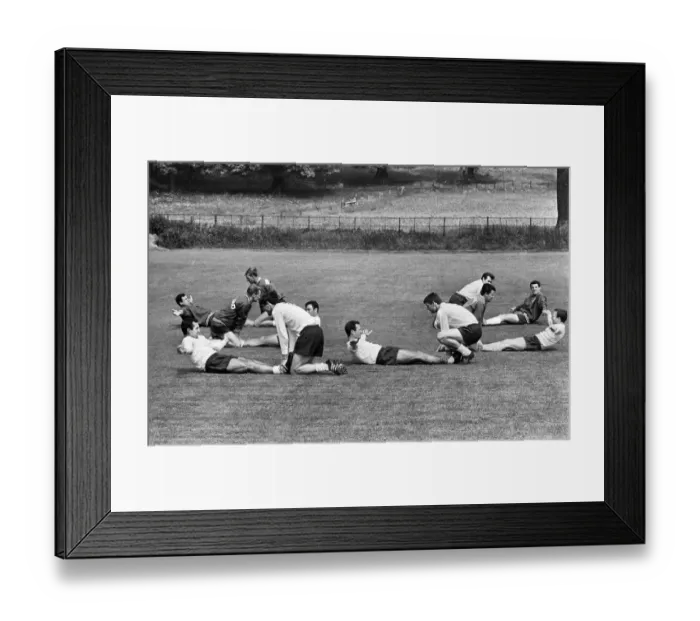Framed Print : Englands preparations for the World Cup finals in July are hotting up Framed Print : Englands preparations for the World Cup finals in July are hotting up