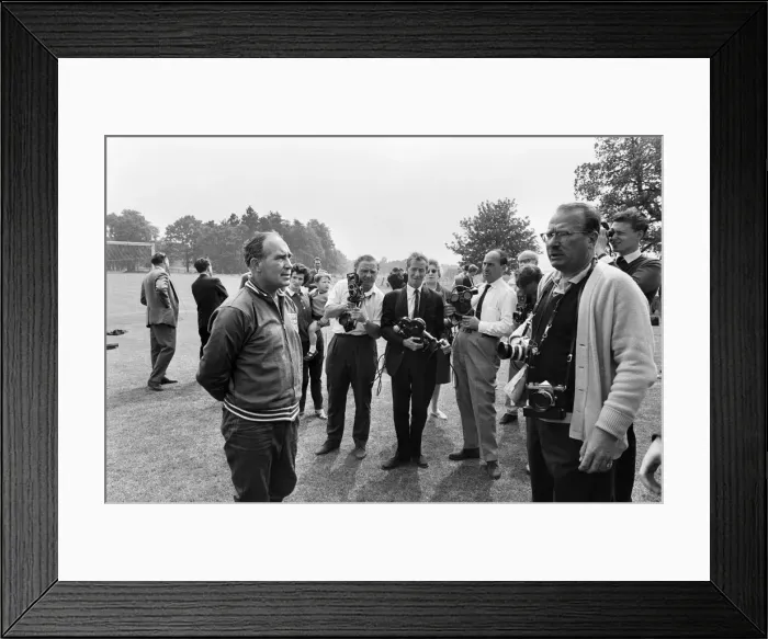Framed Print : Englands preparations for the World Cup finals in July are hotting up Framed Print : Englands preparations for the World Cup finals in July are hotting up