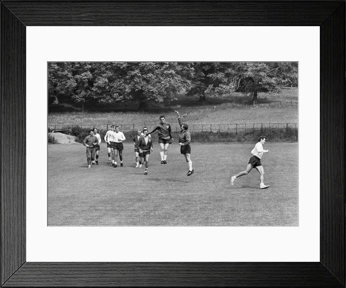 Framed Print : Englands preparations for the World Cup finals in July are hotting up Framed Print : Englands preparations for the World Cup finals in July are hotting up