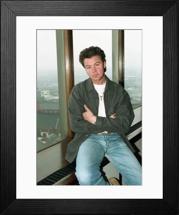 Framed Print : Paul Young 3rd November 1994 Framed Print : Paul Young 3rd November 1994