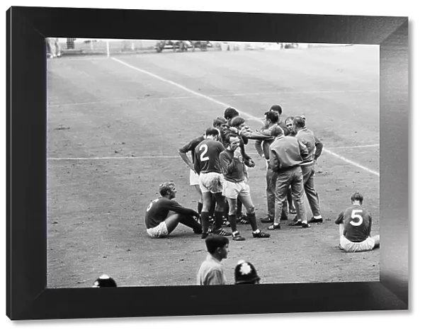 1966 World Cup Final at Wembley Stadium. England 4 v West Germany 2