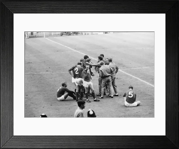 Framed Print : 1966 World Cup Final at Wembley Stadium. England 4 v West Germany 2 Framed Print : 1966 World Cup Final at Wembley Stadium. England 4 v West Germany 2