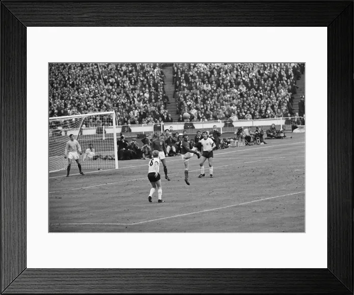 Framed Print : 1966 World Cup Final at Wembley Stadium. England 4 v West Germany 2 Framed Print : 1966 World Cup Final at Wembley Stadium. England 4 v West Germany 2
