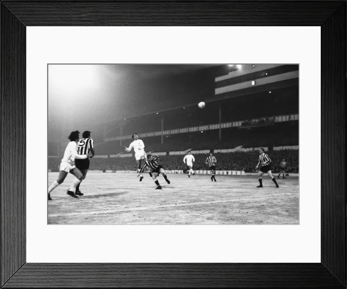 Framed Print : FA Cup Third Round replay at White Hart Lane. Tottenham Hostpur 5 v Bradford City 0 Framed Print : FA Cup Third Round replay at White Hart Lane. Tottenham Hostpur 5 v Bradford City 0