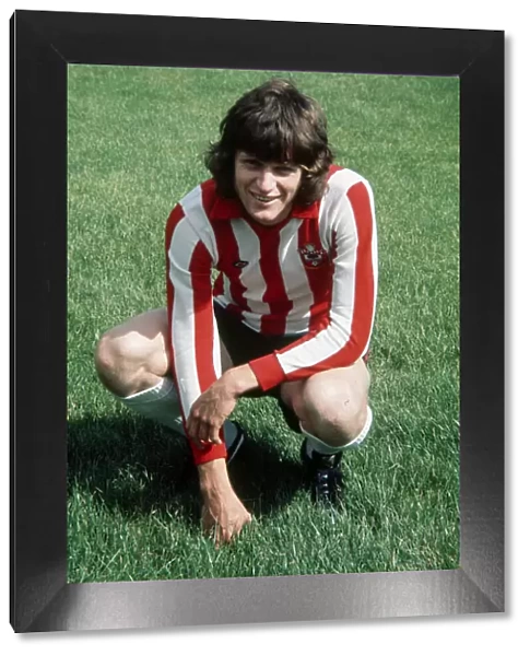 Mike Channon of Southampton FC. July 1975