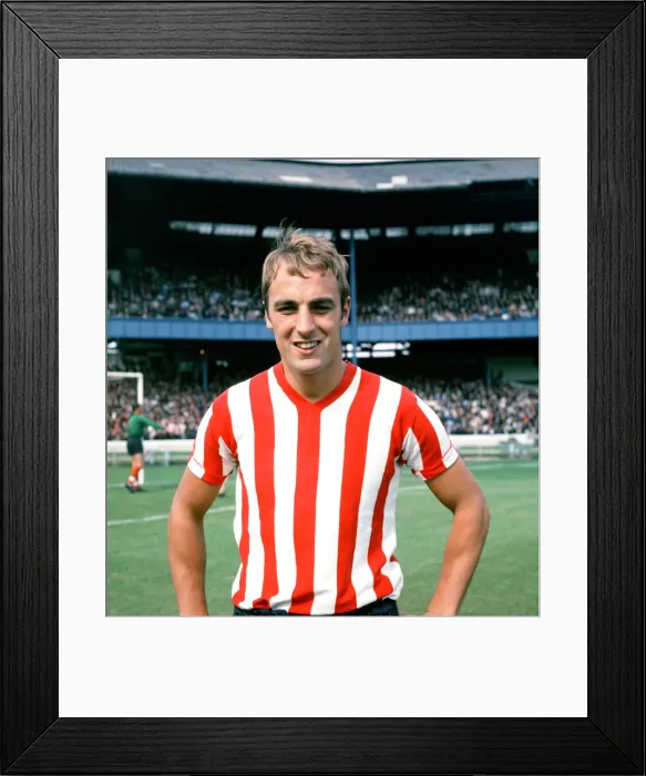 Framed Print : Ron Davies of Southampton. 2nd September 1967. Local Caption watscan Framed Print : Ron Davies of Southampton. 2nd September 1967. Local Caption watscan