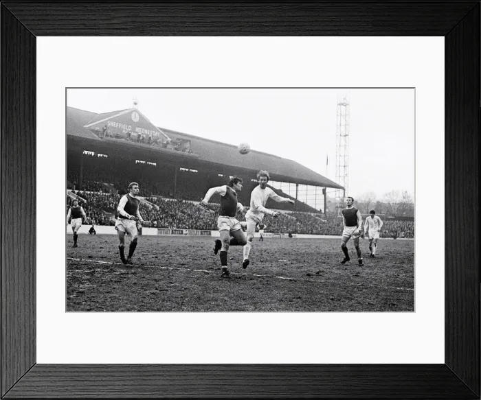 Framed Print : FA Cup Third Round match at Hillsborough Sheffield Wednesday 1-1 Leeds United Framed Print : FA Cup Third Round match at Hillsborough Sheffield Wednesday 1-1 Leeds United