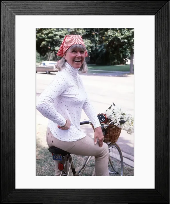 Framed Print : Doris Day actress 1980 Framed Print : Doris Day actress 1980