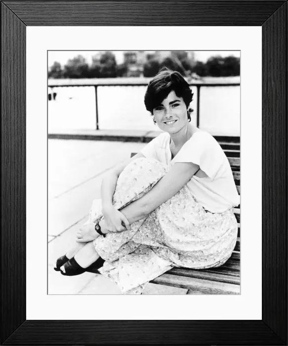 Framed Print : Janet Dibley Actress Framed Print : Janet Dibley Actress