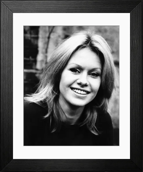 Framed Print : Suzanna Leigh Actress Framed Print : Suzanna Leigh Actress