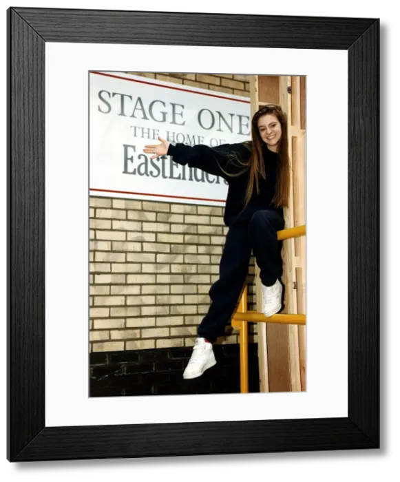 Framed Print : Nicola Stapleton actress