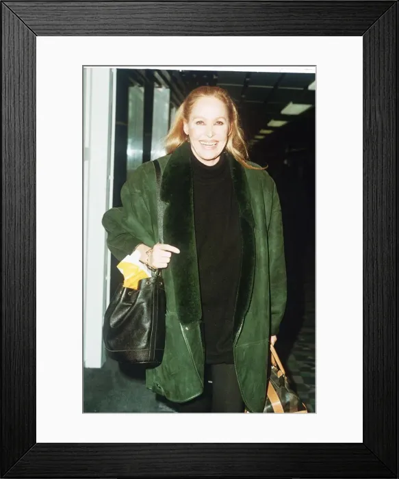 Framed Print : Ursula Andress Actress Framed Print : Ursula Andress Actress