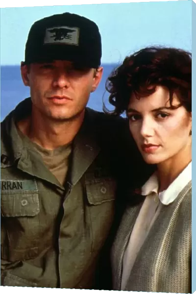 Joanne Whalley Actress With Michael Biehn Film Navy Seals
