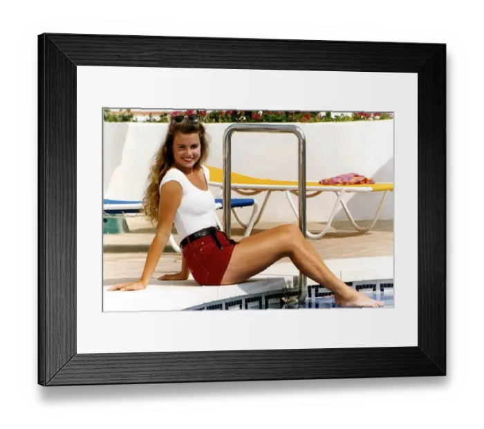 Framed Print : Kathy Pitkin Actress who plays Fizz in Eldorado Framed Print : Kathy Pitkin Actress who plays Fizz in Eldorado
