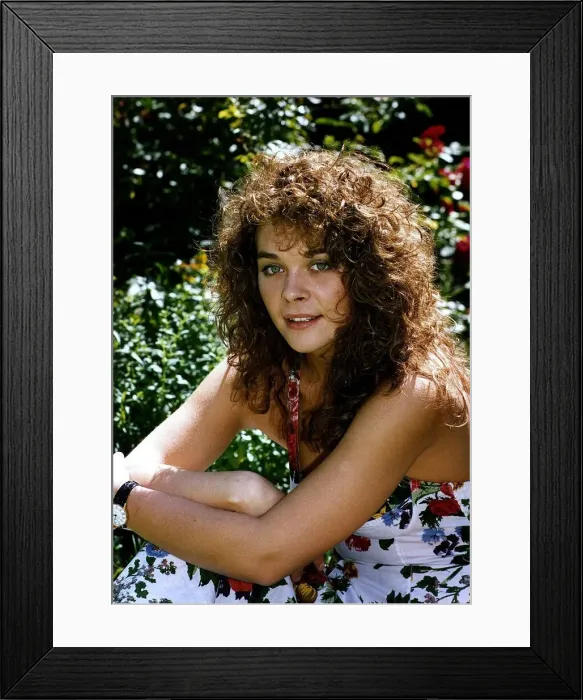 Framed Print : Samantha Beckinsdale Actress A©Mirrorpix