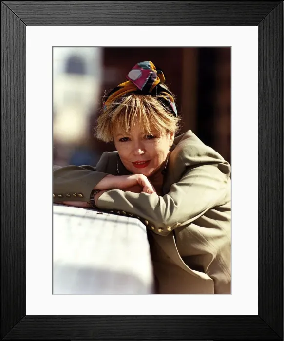 Framed Print : Angharad Rees Actress