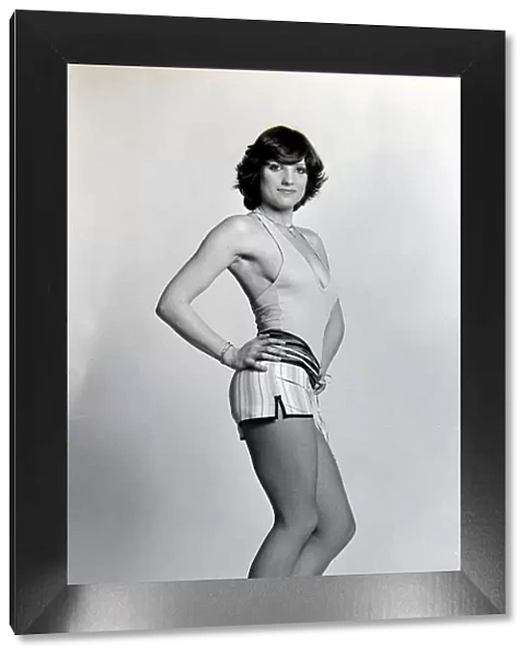 Photoshoot with actress Suzanne Danielle 77  /  1301 Spooner 05  /  09  /  1977