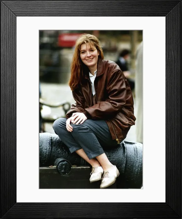 Framed Print : Jemma Redgrave Actress 27th October 1988
