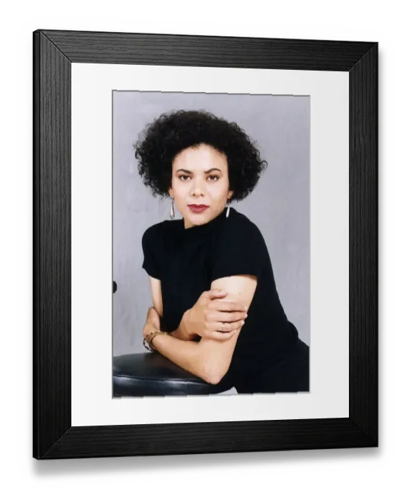 Framed Print : Jodie Hanson Actress In Brookeside