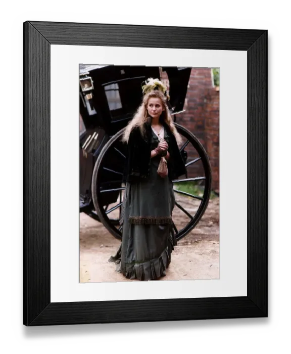 Framed Print : Sheridan Forbes Actress