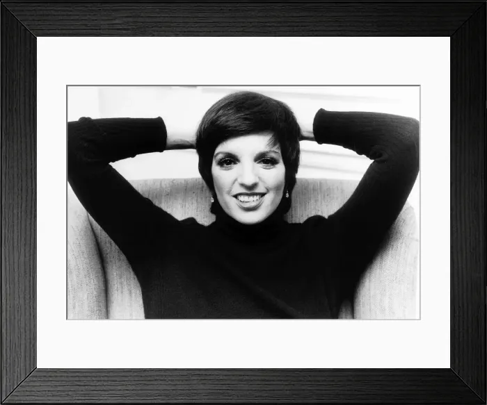 Framed Print : US Actress / singer Liza Minnelli - 1978 Framed Print : US Actress / singer Liza Minnelli - 1978