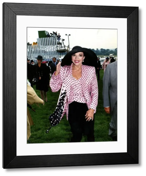 Framed Print : Joan Collins Actress