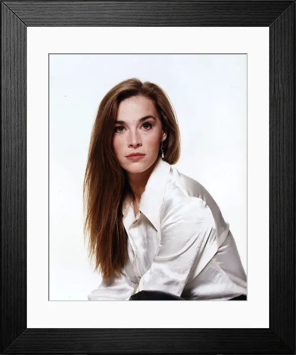 Framed Print : Eva Pope Actress A©Mirrorpix Framed Print : Eva Pope Actress A©Mirrorpix