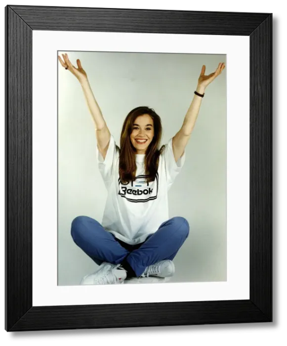 Framed Print : Eva Pope Actress who stars in Coronation Street Framed Print : Eva Pope Actress who stars in Coronation Street