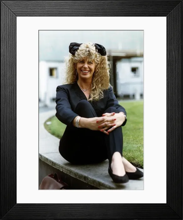 Framed Print : Louise Plowright Actress