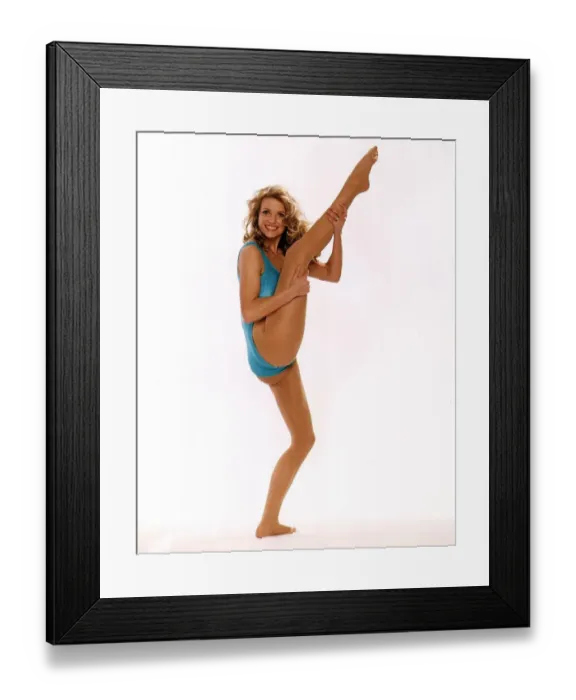 Framed Print : Amanda Perryment actress A©Mirrorpix