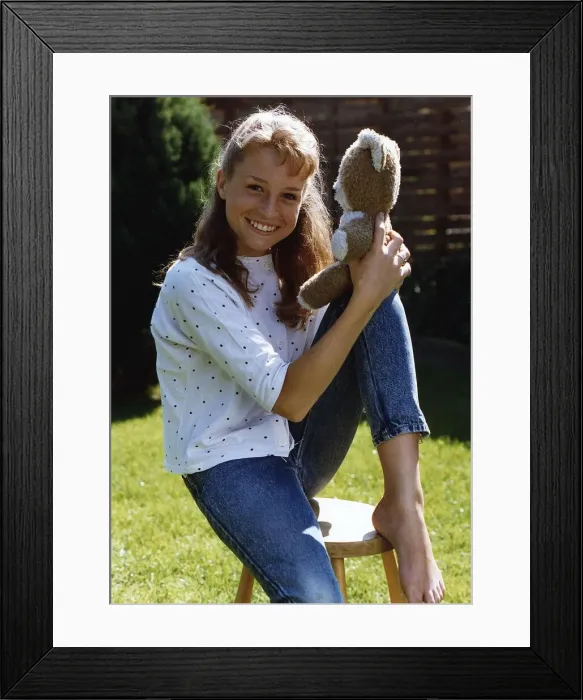 Framed Print : Juliette Canton Actress A©Mirrorpix Framed Print : Juliette Canton Actress A©Mirrorpix