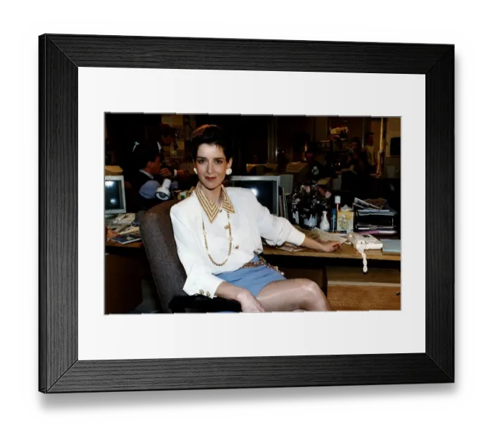 Framed Print : Victoria Wicks Actress stars as Sally Smedly in TV series Drop The Dead Donkey Framed Print : Victoria Wicks Actress stars as Sally Smedly in TV series Drop The Dead Donkey