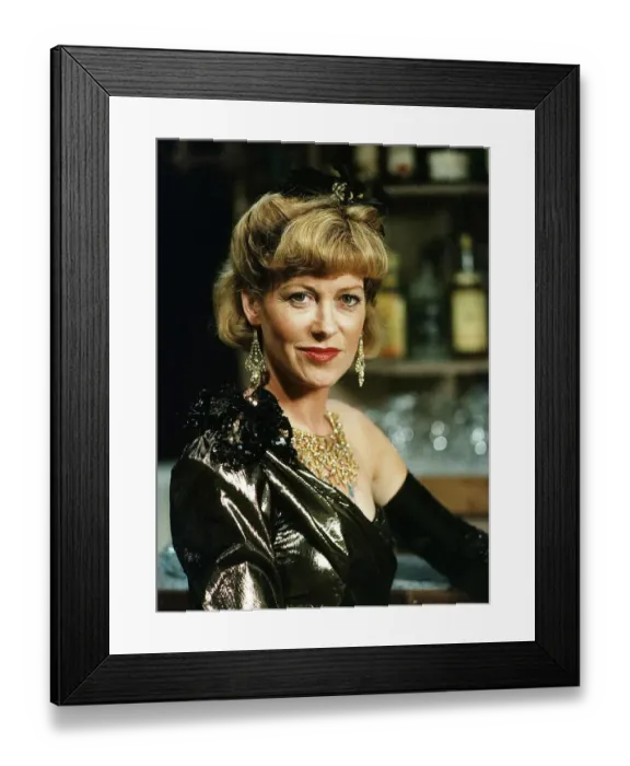 Framed Print : Jill Baker Actress A©Mirrorpix Framed Print : Jill Baker Actress A©Mirrorpix