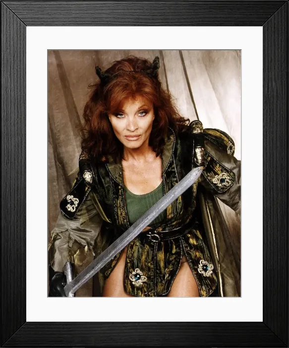 Framed Print : Kate O Mara Actress Framed Print : Kate O Mara Actress