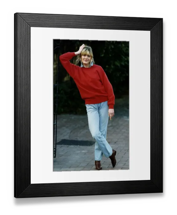 Framed Print : Sarah Lancashire Actress Framed Print : Sarah Lancashire Actress