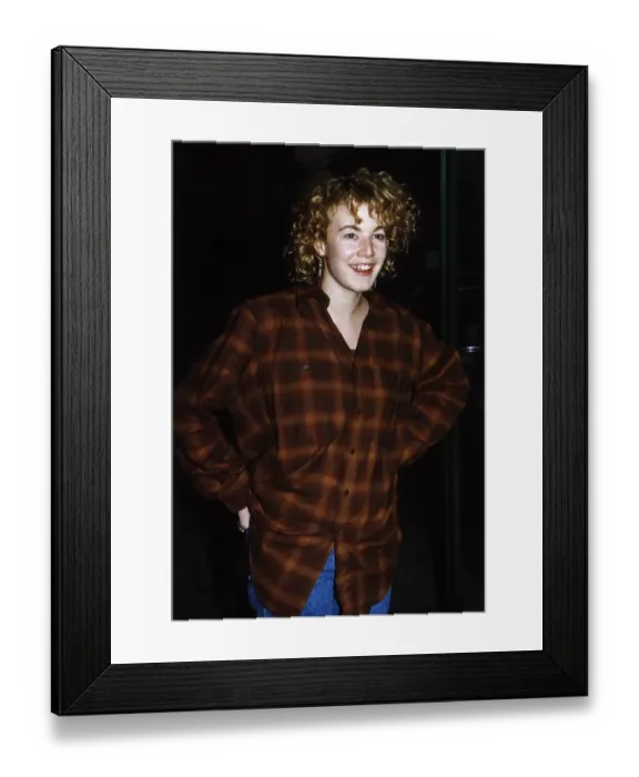 Framed Print : Emily Lloyd Actress A©Mirrorpix