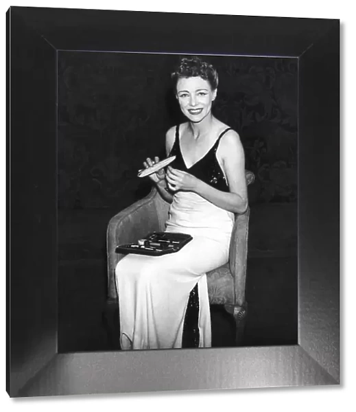 Mary Kerridge actress, circa 1955