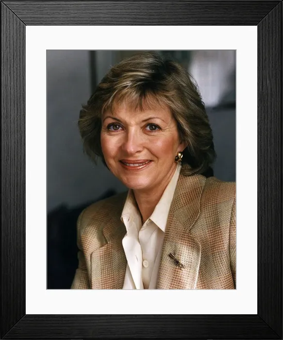 Framed Print : Hanna Gordon actress A©Mirrorpix