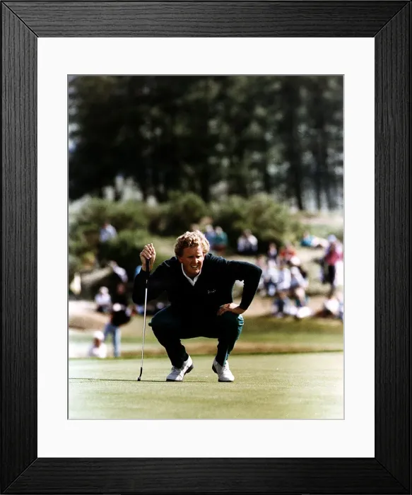 Framed Print : Colin Montgomorie Golfer England in action Framed Print : Colin Montgomorie Golfer England in action