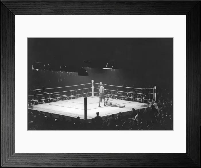Framed Print : Beckett v Goddard July 1919