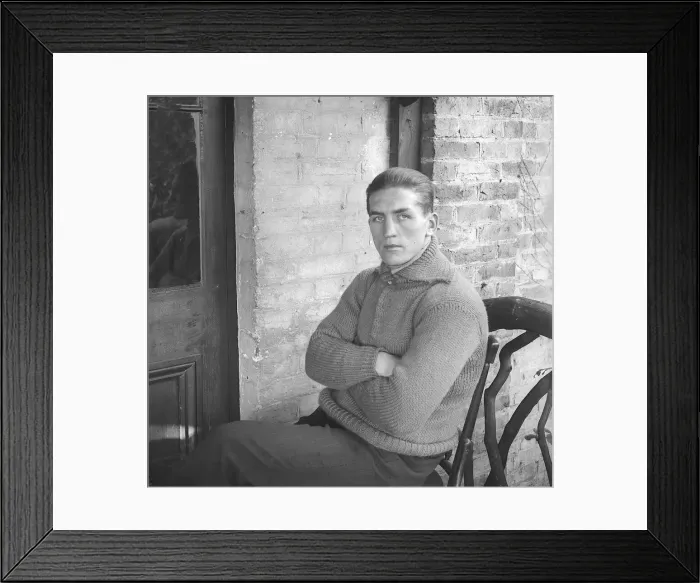 Framed Print : Georges Carpentier Nov 1913 Framed Print : Georges Carpentier Nov 1913