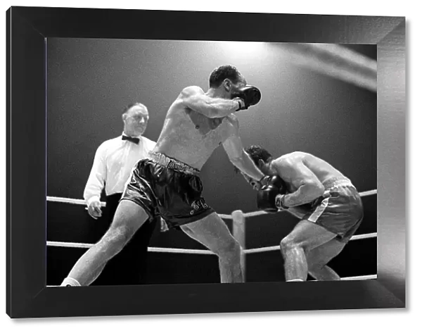 Boxing Henry Cooper v Brian London February 1964