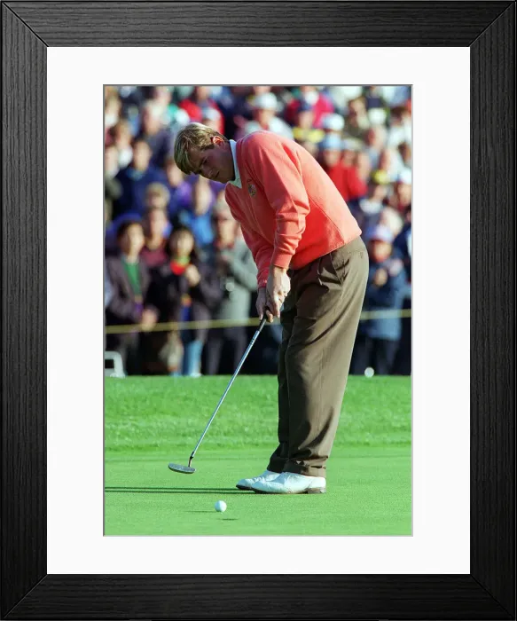 Framed Print : Ryder Cup Europe v USA The Belfry September 1993 A©mirrorpix Framed Print : Ryder Cup Europe v USA The Belfry September 1993 A©mirrorpix