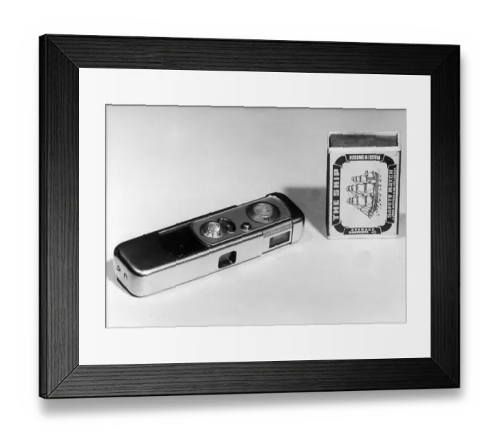 Framed Print : William John Vassall, a British civil servant who, under pressure of blackmail Framed Print : William John Vassall, a British civil servant who, under pressure of blackmail